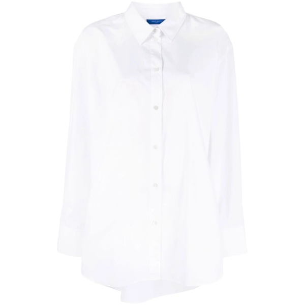 poplin crinkle shirt