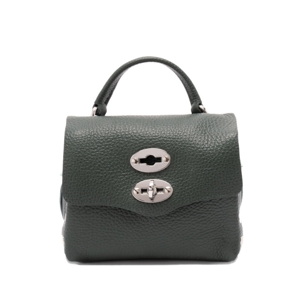 Postina leather shoulder bag