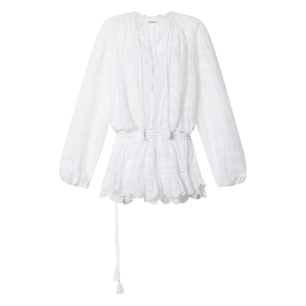 Preya laced mini dress