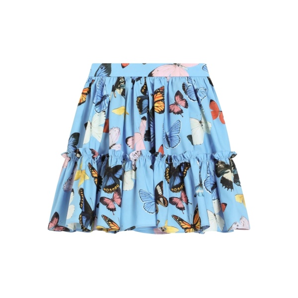 printed skirt