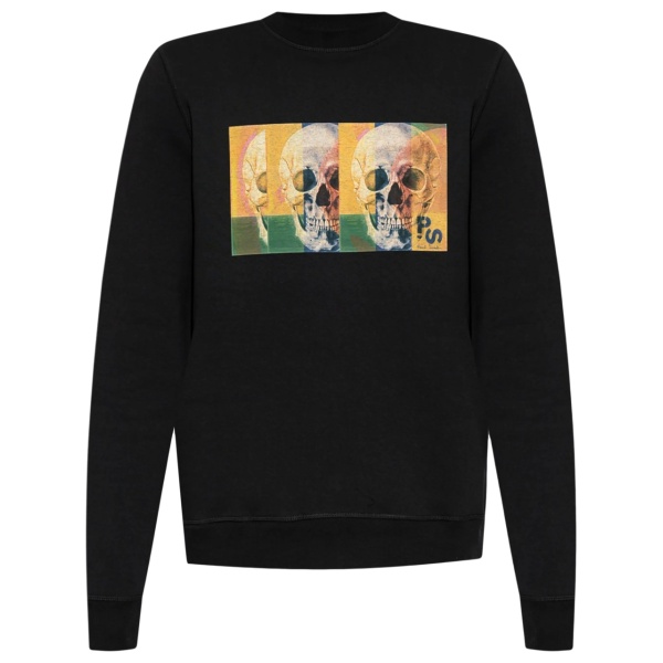 printed sweatshirt