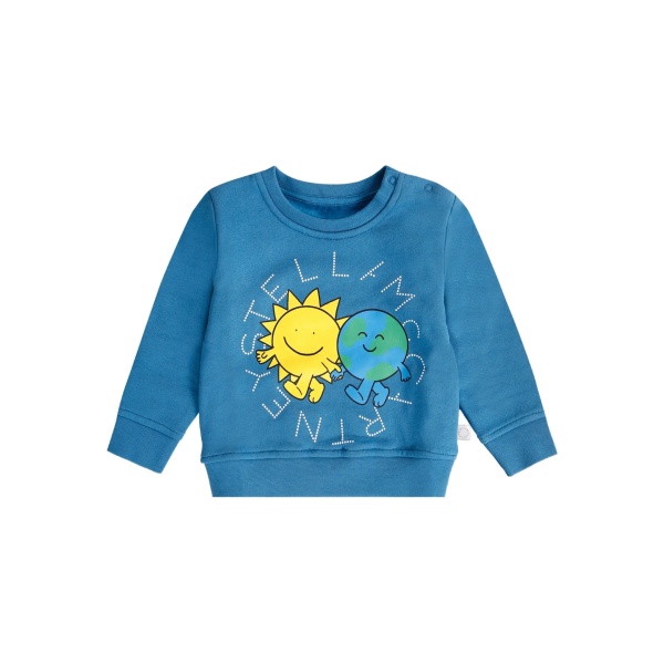 printed sweatshirt