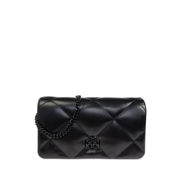 quilted leather wallet