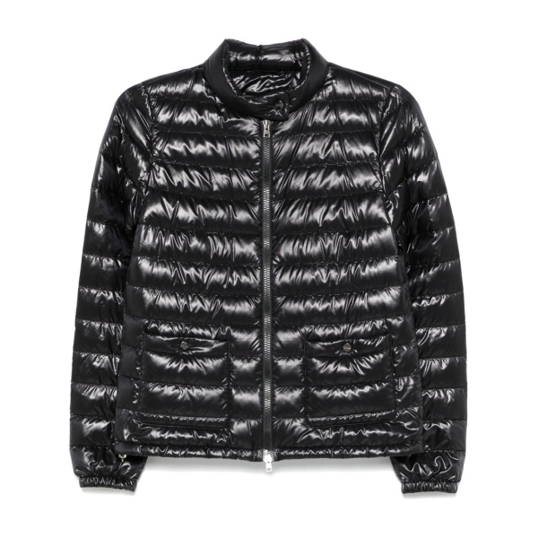 quilted puffer jacket