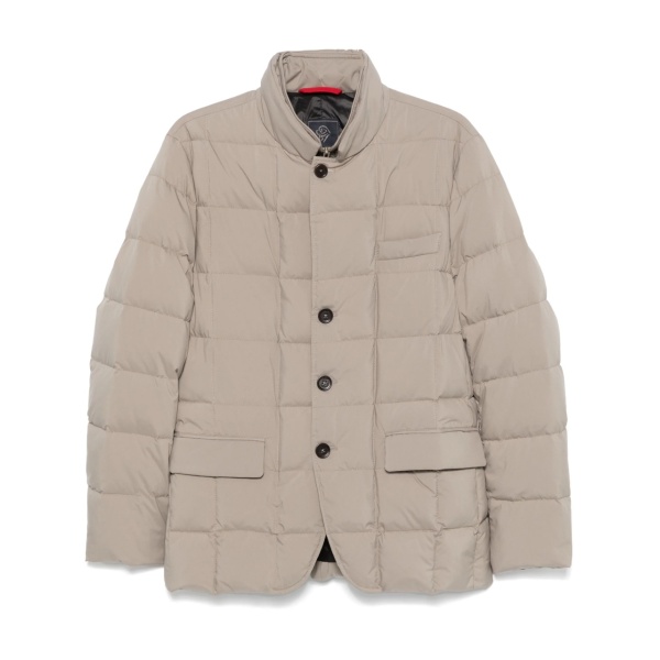 quilted puffer jacket
