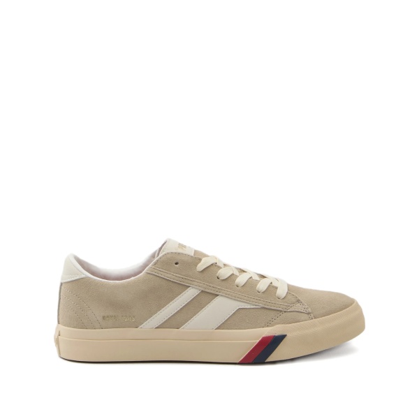 Racer 77 suede insert sneakers