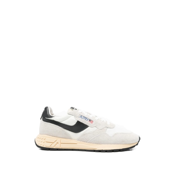 reelwind black suede sneakers