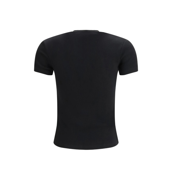 ribbed T-shirt
