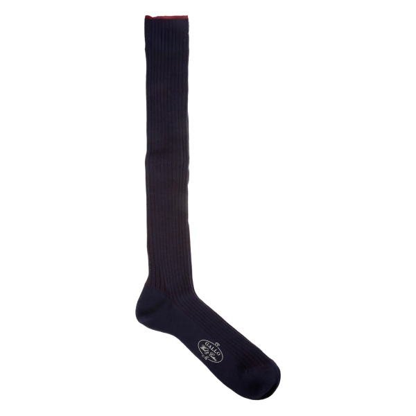 ribbed wool socks