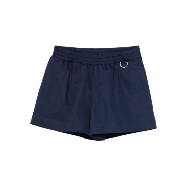 ring-detail shorts