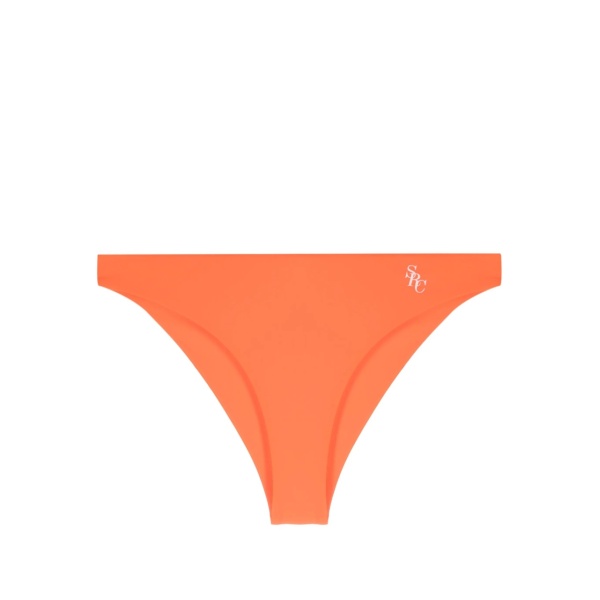 Romy logo-print bikini bottoms