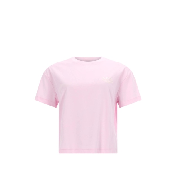 round-neck T-shirt