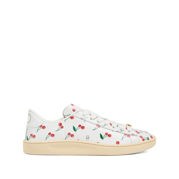 Royco Cherryfic-print sneakers