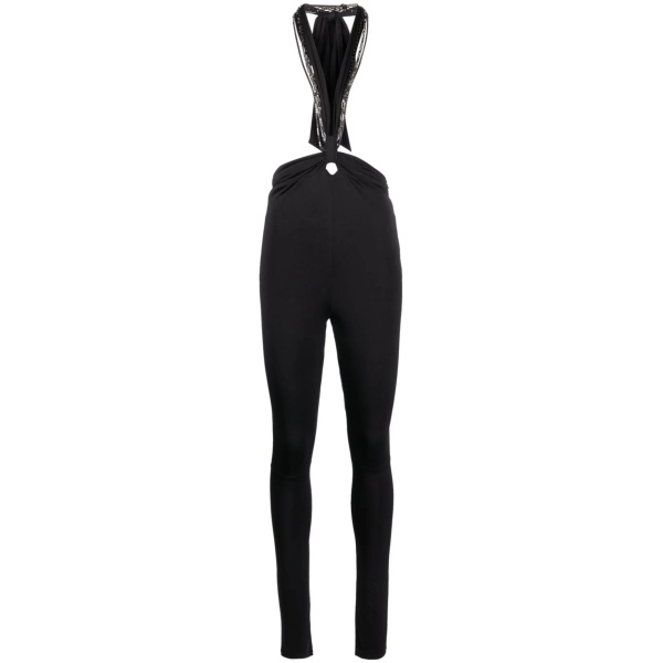 Ruby halterneck-strap trousers