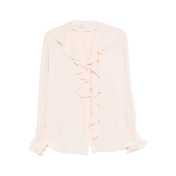 ruffled shirt
