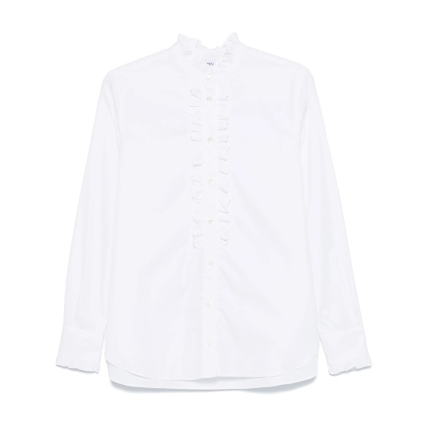 ruffled shirt