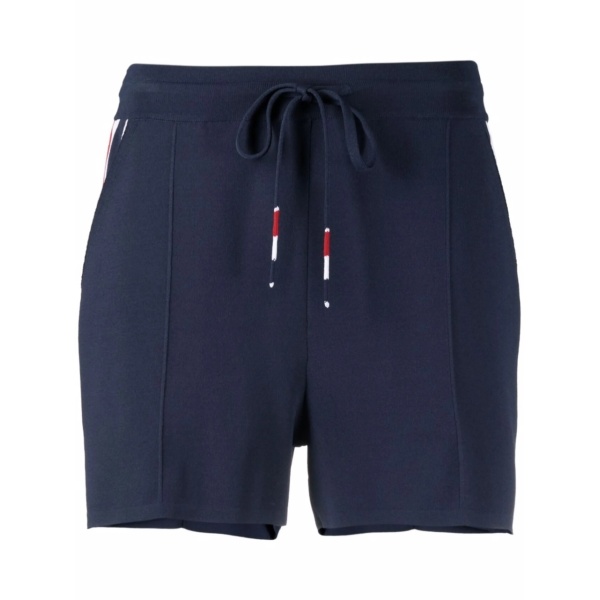 RWB pintuck shorts