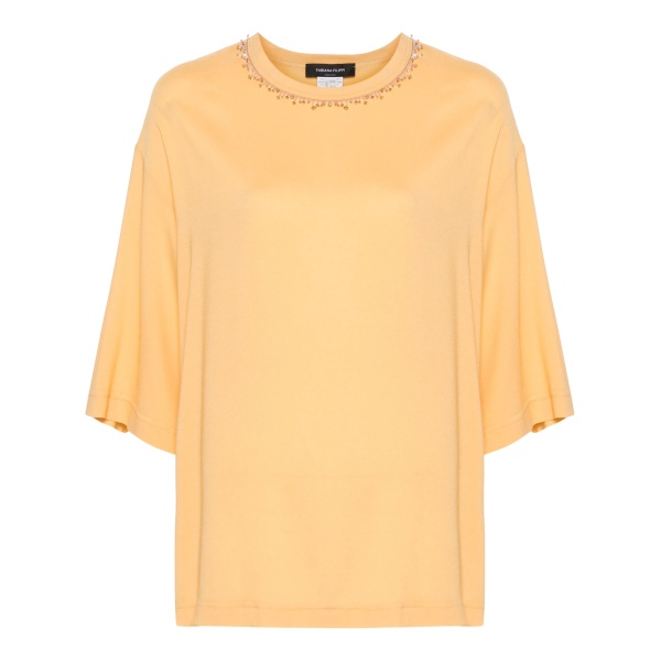 Sablé bead-embellished T-shirt