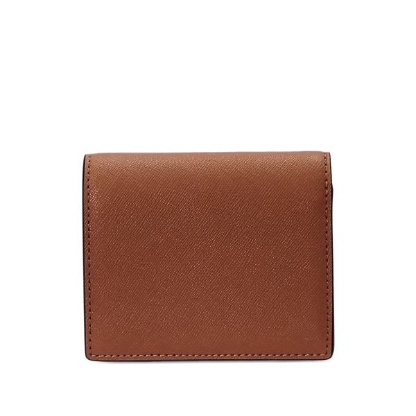 Saffiano leather cardholder