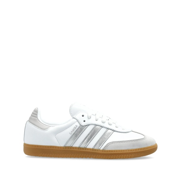 Samba OG "White/Silver Metallic/Grey" sneakers