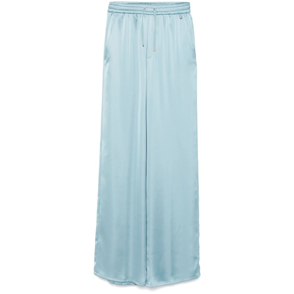 satin palazzo pants