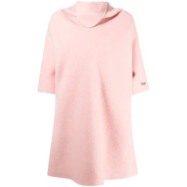 scarf-neck jumper