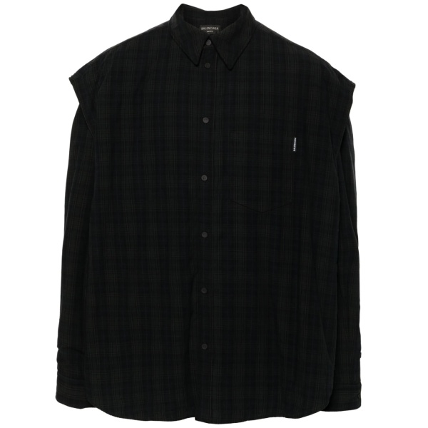Shirt with removable sleeves