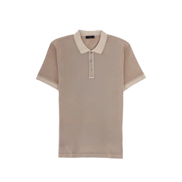 short-sleeve polo shirt