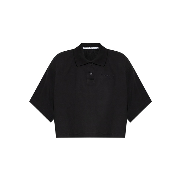 short-sleeve polo shirt