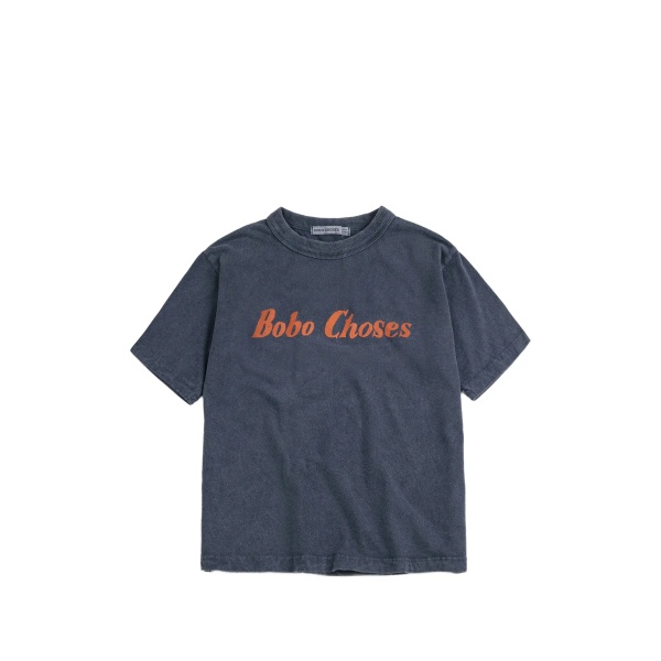 short-sleeve round-neck T-shirt