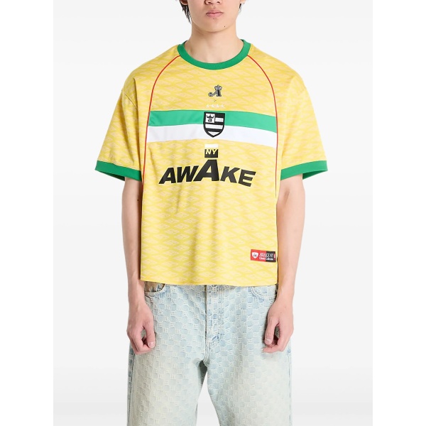 short-sleeve sport jersey top