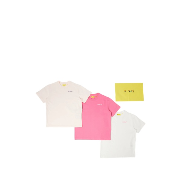 short-sleeve T-shirt (set of three)