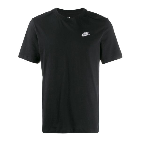 short-sleeved swoosh T-shirt
