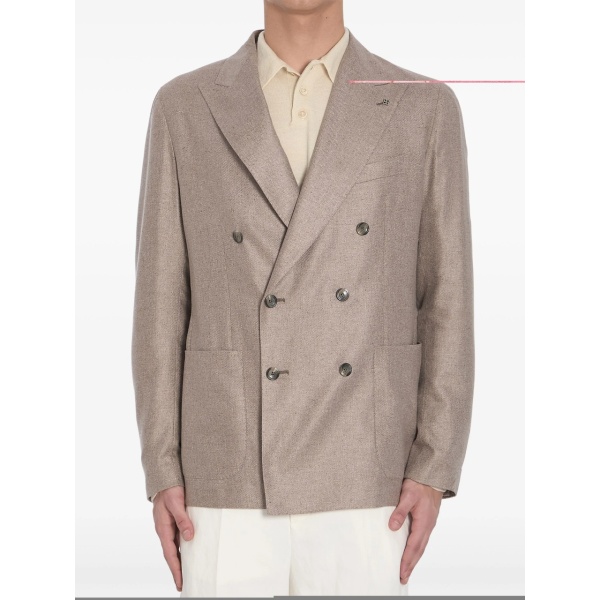 silk blazer