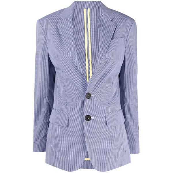 single-breasted blazer jacket