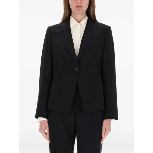 single-breasted blazer