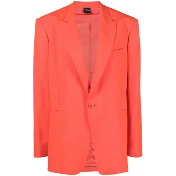 single-breasted blazer