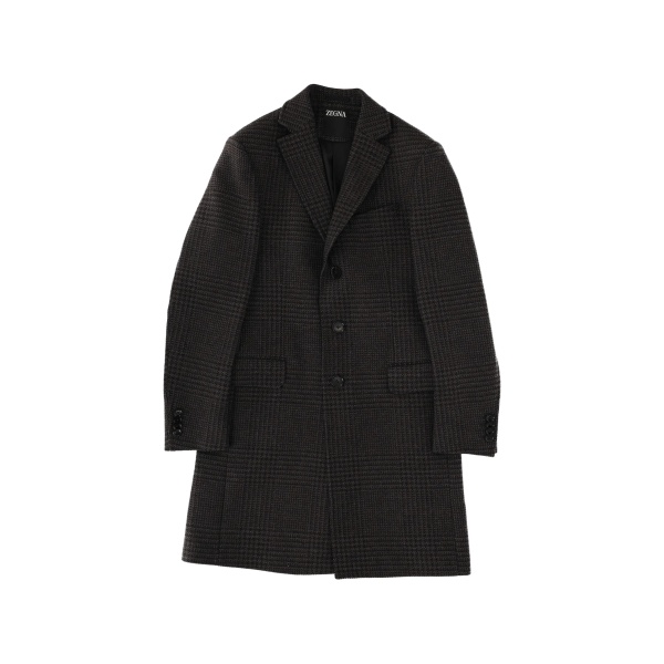 single-breasted coat