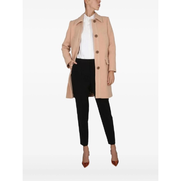 single-breasted coat