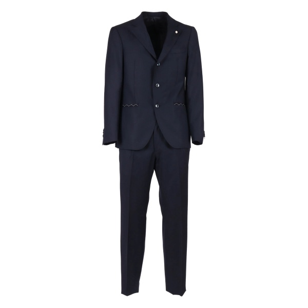 single-breasted suit