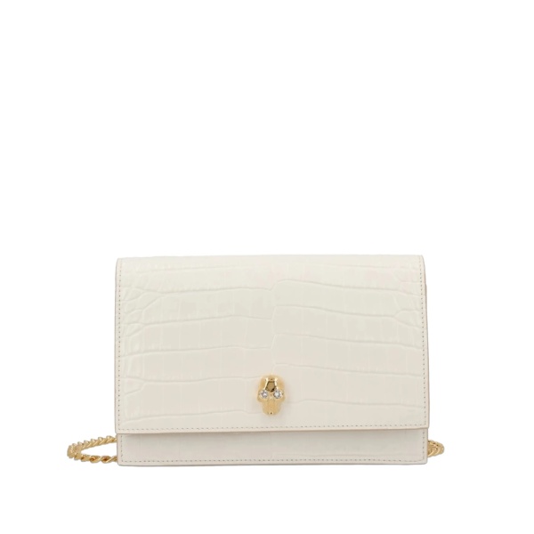 skull cross body bag