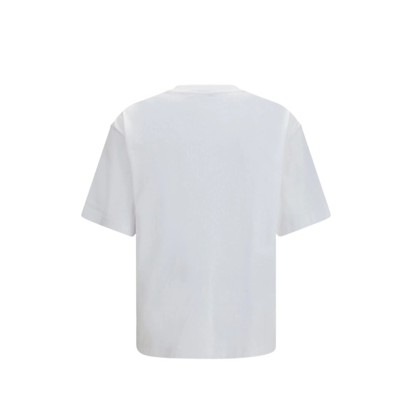slogan-print T-shirt