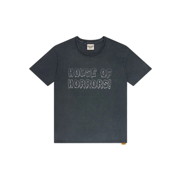 slogan-print T-shirt