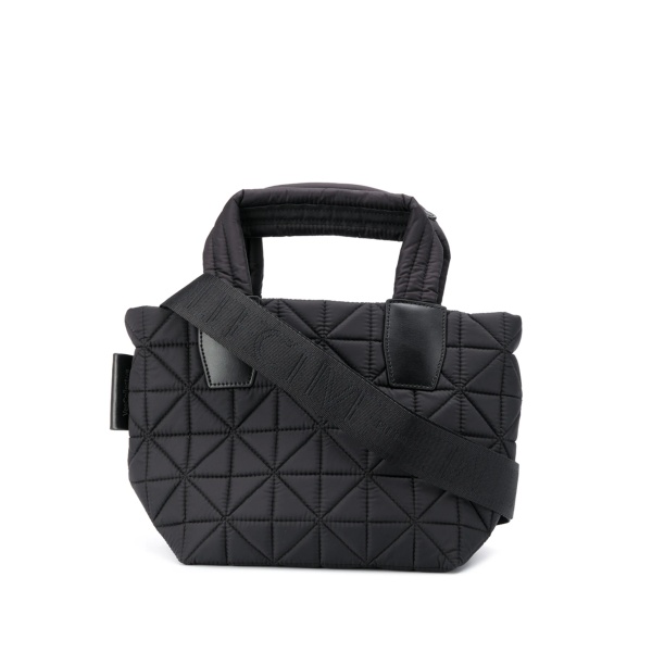 small quilted tote bag