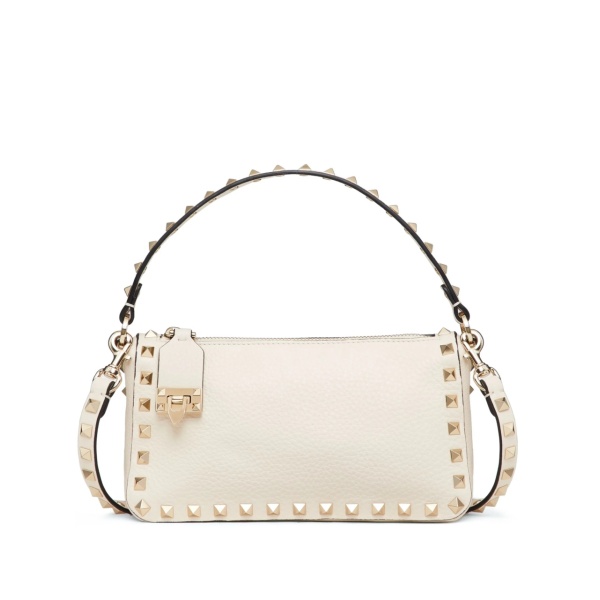 small Rockstud leather crossbody bag