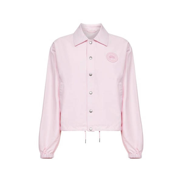 snap-button bomber jacket