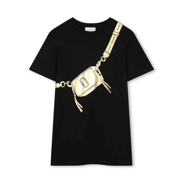 Snapshot t-shirt dress