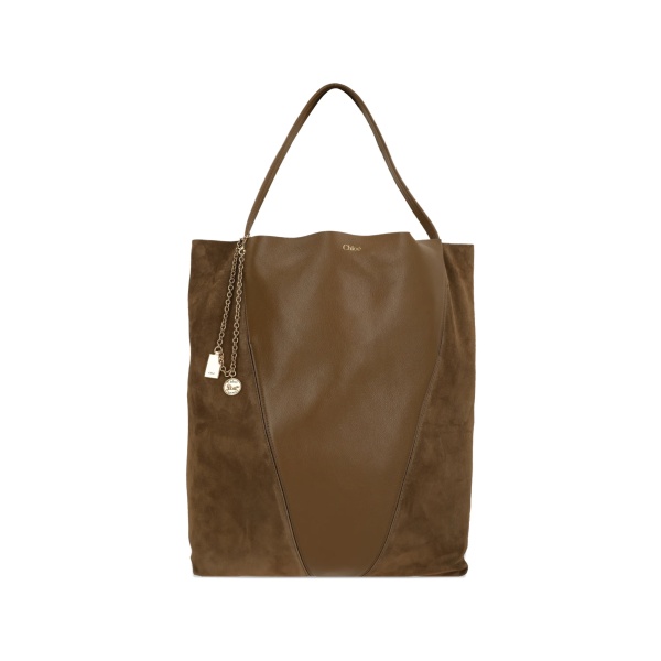 Spin tote bag