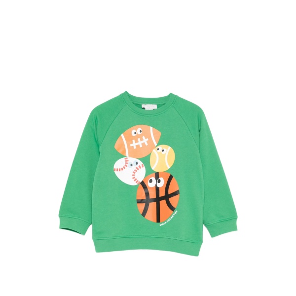 Sports-graphic sweatshirt
