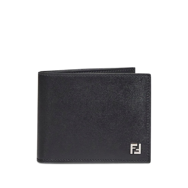 squared metal wallet